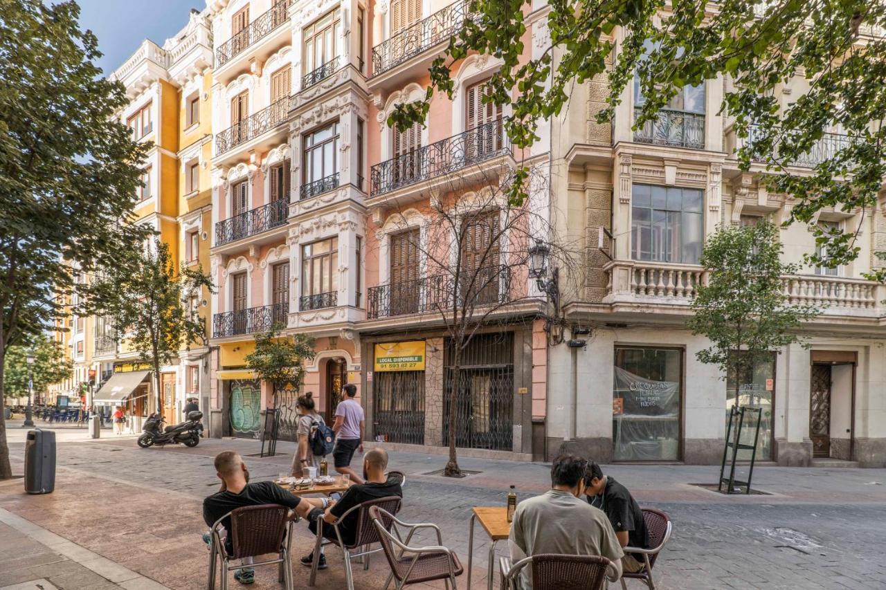 Madrid 1915 Private Suites エクステリア 写真